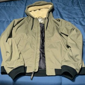 Mens LL Bean Winter Jacket